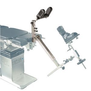 Beinhalter für OP-Tisch 1