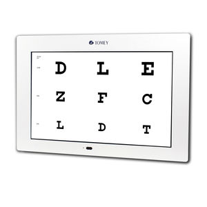 Optotypen-Testdisplay