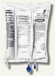 Infusionsbeutel zur parenteralen Ernhrung - TRIOMEL - Baxter