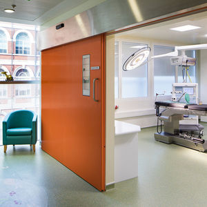 Tür für Krankenhaus