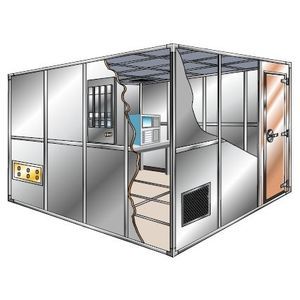 RF-geschützter Käfig