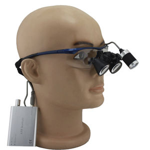 Dental-Stirnleuchte / LED / Akku