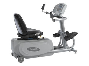 Crosstrainer / halbliegende Position