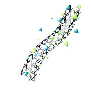 Koronararterien-Stent 1