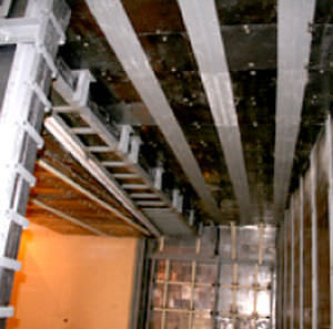 Röntgenschutzwand für Röntgensaal