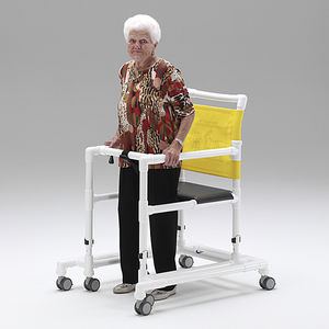 6-Rollen-Rollator / Sitz / höhenverstellbar