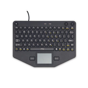 Medizinische Tastatur / Touchpad