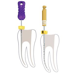 manuelle Endodontische Feile