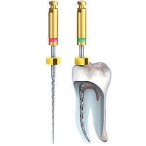 Endodontische Feile / Rotation
