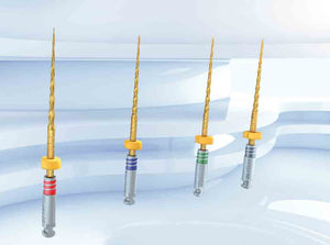 Endodontische Feile / Rotation