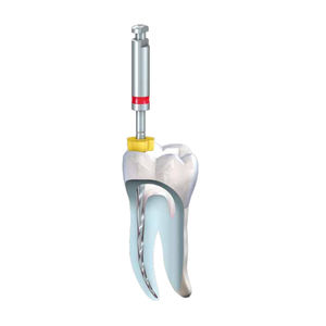 Endodontische Feile / Rotation
