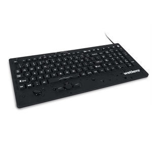 Medizinische Tastatur / mit Ziffernblock
