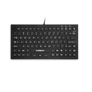 Medizinische Tastatur / mit Ziffernblock