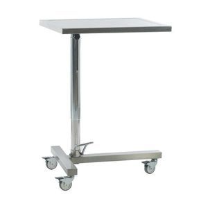 Edelstahlinstrumententisch 1