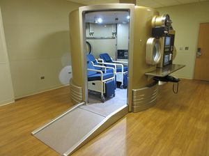 Sauerstofftherapie-Überdruckkabine