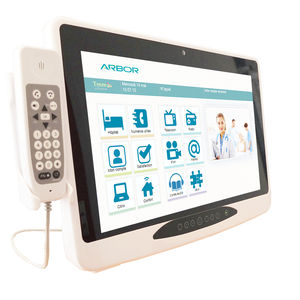 Infotainment-Terminal / Touchscreen / wasserdicht / mit Kartenleser / mit Strichcode-Scanner