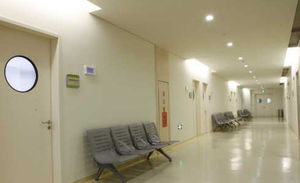 Tür für Krankenhaus