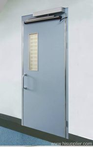 Tür für Krankenhaus