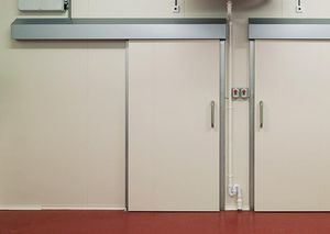 Tür für Krankenhaus