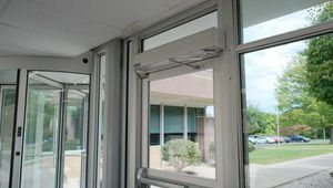 Tür für Krankenhaus