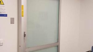 Tür für Krankenhaus