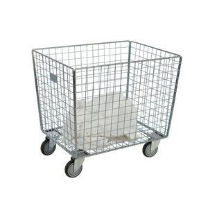 Sackhalterwagen für dreckige Wäsche 1