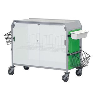 Sackhalterwagen für saubere Wäsche 1
