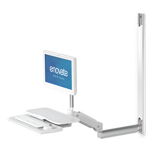 medizinischer Computer-Arbeitsplatz