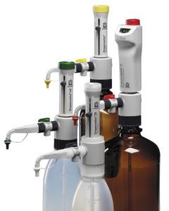 Labor-Flaschendispenser