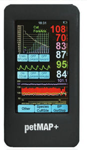 tragbarer Multiparameter-Monitor