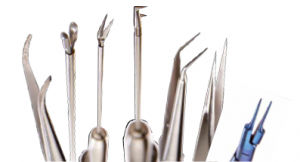 Instrumentenset für schädelinternen Bypass