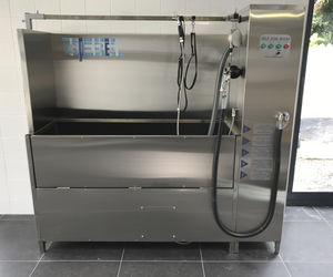Pflegebadewanne für Tiere / für Hunde