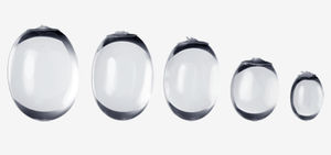 Hodenimplantat - KiWee - Coloplast - anatomisch / Silikon / salingefllt