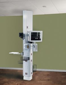 deckenmontierter Verteilersäule 1