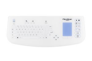 Medizinische Tastatur / Glas 1