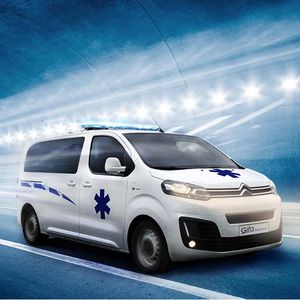 Transporter-Ambulanz