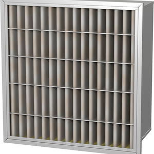 plissierter Filter 1