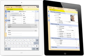 IOS-Applikation / Patientendaten