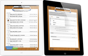 medizinische iOS-Applikation