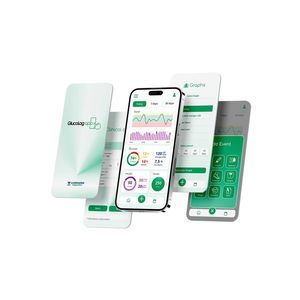 Mobile Applikation / für Blutzuckermessgerät