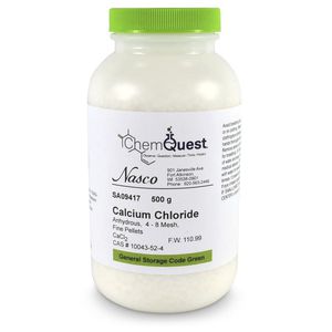 Reagenz in Calciumchlorid