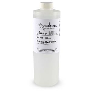 Natriumhydroxid-Reagenz
