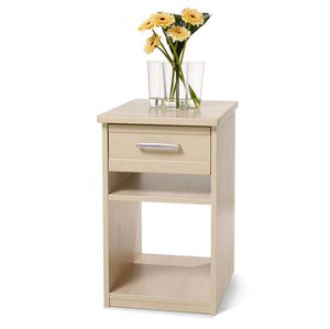 Nachttisch mit Verriegelung