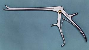 Veterinär-Zange / Arthroskopische / nicht quetschend / gefenstert