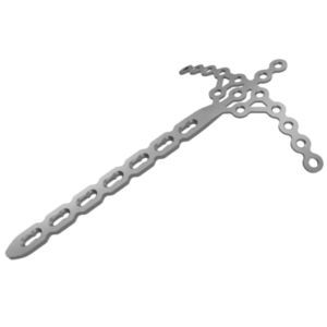 Kompressionsplatte für Tibia 1