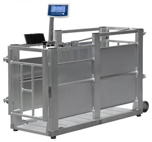 elektronische Veterinärwaage