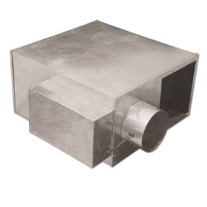 Gebläsekonvektor für Kanaleinbau