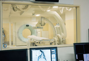 Fenster für Krankenhaus