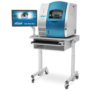 Elektrophoresesystem mit Kapillartechnik 1