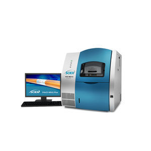 Elektrophoresesystem mit Kapillartechnik 1